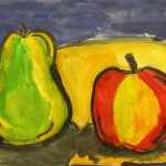 picture of pear and apple