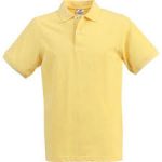 Yellow uniform shirt