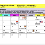 November Calendar A B. Day 2022-2023